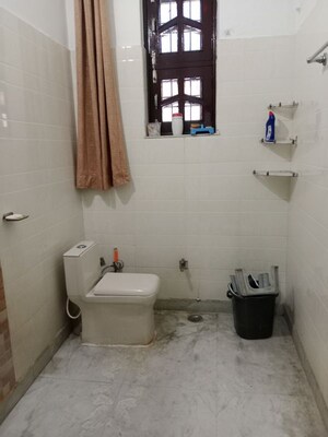 Bathroom in 3 BHK Builder Floor at Model Town – for Rent