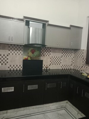 Kitchen in 3 BHK Builder Floor at Model Town – for Rent
