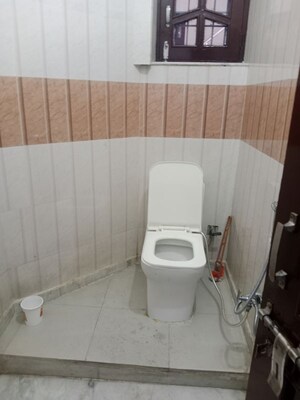 Bathroom in 3 BHK Builder Floor at Model Town – for Rent