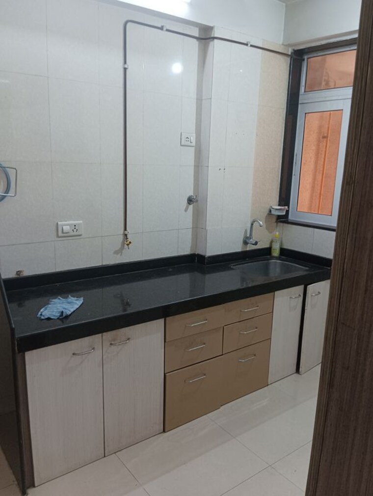 Kitchen, gemstar-symphony 2 Bedroom 980 Sq.Ft. Apartment In Kandivali West Mumbai 10425110