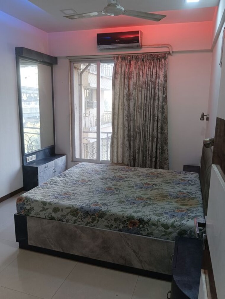 Bedroom, gemstar-symphony 2 Bedroom 980 Sq.Ft. Apartment In Kandivali West Mumbai 10425110