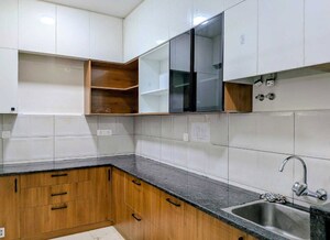 Kitchen in 3 BHK Apartment at Prestige Green Gables, Panathur – for Rent