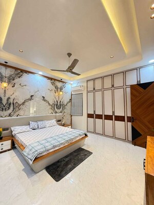 Bedroom in 5 BHK Independent House at Mansarovar Extension – for Sale