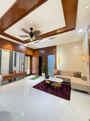 Living Room in 5 BHK Independent House at Mansarovar Extension – for Sale