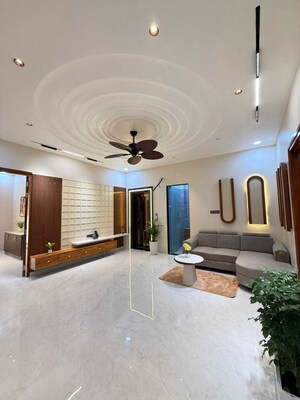 Living Room in 5 BHK Independent House at Mansarovar Extension – for Sale