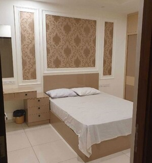 Team Area in 1 BHK Apartment at Vajram Newtown, Thanisandra Main Road – for Rent