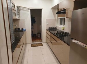Kitchen in 1 BHK Apartment at Vajram Newtown, Thanisandra Main Road – for Rent