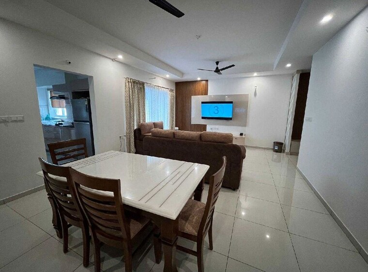 Team Area, vajram-newtown 1 Bedroom 600 Sq.Ft. Apartment In Thanisandra Main Road Bangalore 10425115