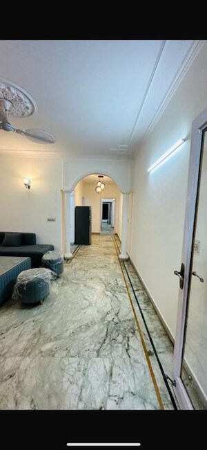 Building Lobby in 2 BHK Builder Floor at Kalkaji – for Rent