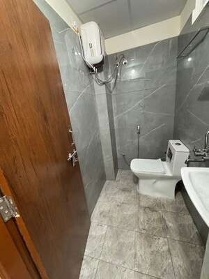 Bathroom in 2 BHK Apartment at BM Residency Kondapur, Kondapur – for Rent
