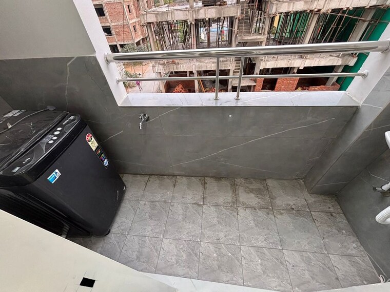 Balcony, bm-residency-kondapur 2 Bedroom 1250 Sq.Ft. Apartment In Kondapur Hyderabad 10425126