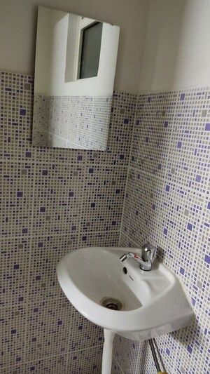 Bathroom in 1 BHK Apartment at ROF Aalayas, Sector 102 – for Sale