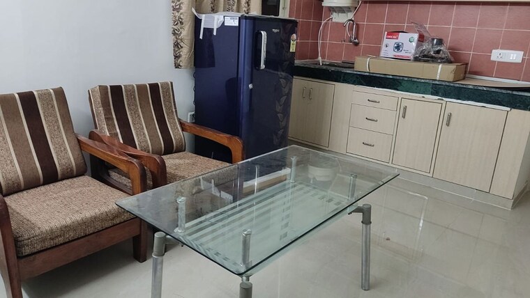 Living Room, rof-aalayas 1 Bedroom 364 Sq.Ft. Apartment In Sector 102 Gurgaon 10425128