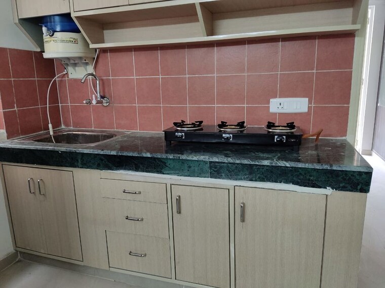 Kitchen, rof-aalayas 1 Bedroom 364 Sq.Ft. Apartment In Sector 102 Gurgaon 10425128