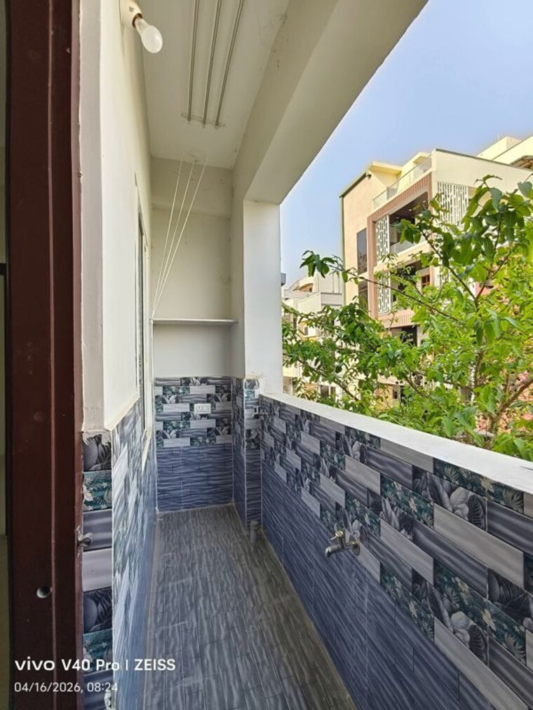 Balcony, hari-priya-kondapur 2 Bedroom 1280 Sq.Ft. Apartment In Kondapur Hyderabad 10425133