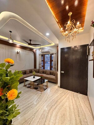 Living Room in 4 BHK Villa at Vaishali Nagar – for Sale