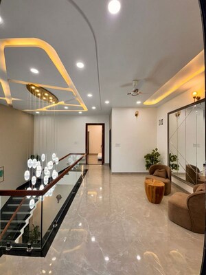Living Room in 4 BHK Villa at Vaishali Nagar – for Sale