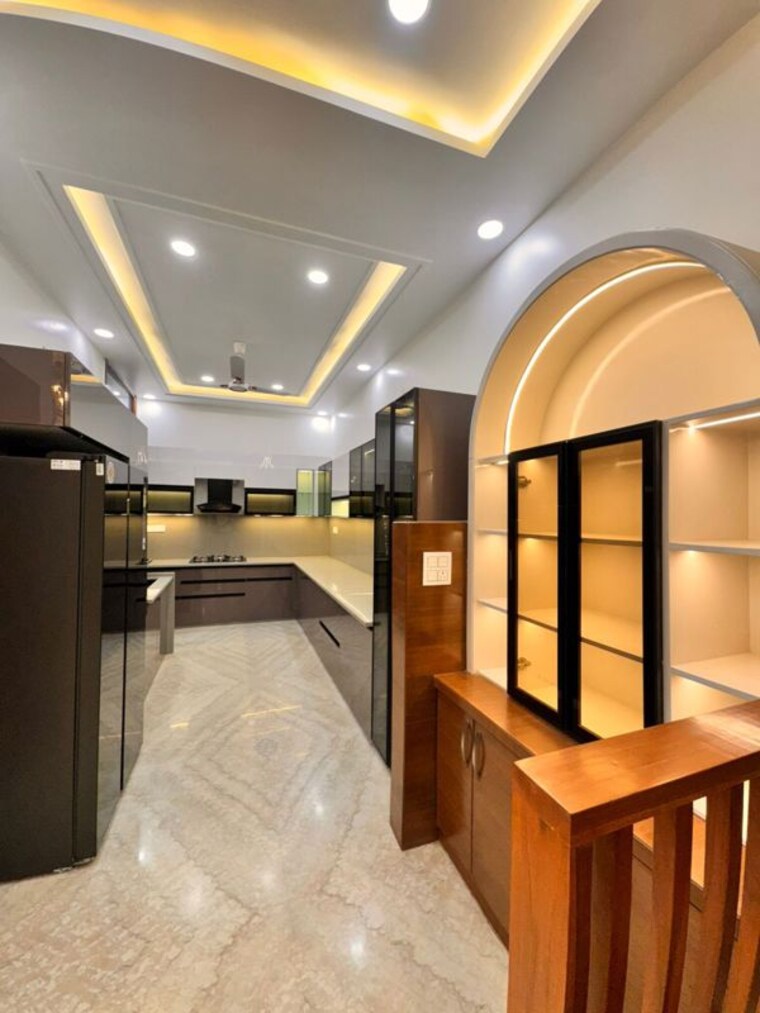Kitchen, vaishali nagar 4 Bedroom 4200 Sq.Ft. Villa In Vaishali Nagar Jaipur 10425103