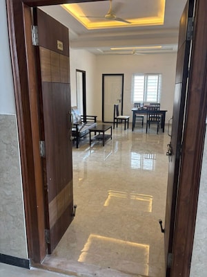 Building Lobby in 3 BHK Apartment at Western Aqua, Kondapur – for Rent