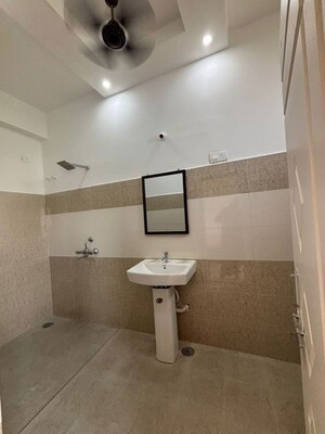 Bathroom in 3 BHK Apartment at Western Aqua, Kondapur – for Rent