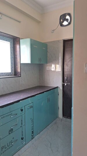 Kitchen in 3 BHK Apartment at Western Aqua, Kondapur – for Rent
