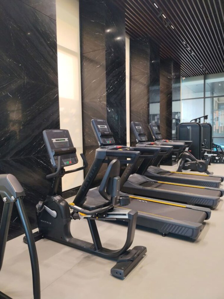 Gym, prescon-midtown-bay 2 Bedroom 875 Sq.Ft. Apartment In Mahim West Mumbai 10425136