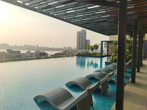 Swimming Pool in 2 BHK Apartment at Prescon Midtown Bay, Mahim West – for Rent