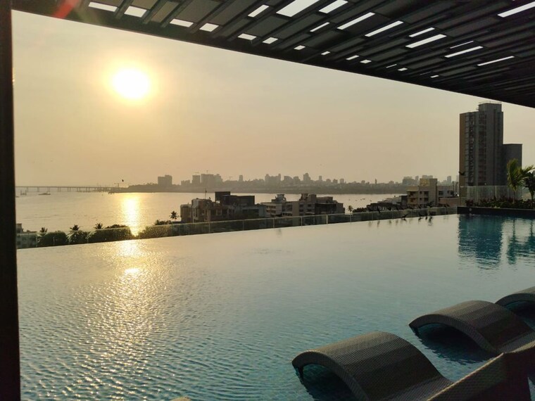 Swimming Pool, prescon-midtown-bay 2 Bedroom 875 Sq.Ft. Apartment In Mahim West Mumbai 10425136