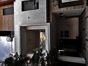 5 BHK Villa – Exterior View View at CMG Halcyon Homes, Osman Nagar - for Rent
