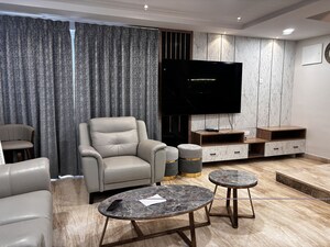 Living Room in 5 BHK Villa at CMG Halcyon Homes, Osman Nagar – for Rent