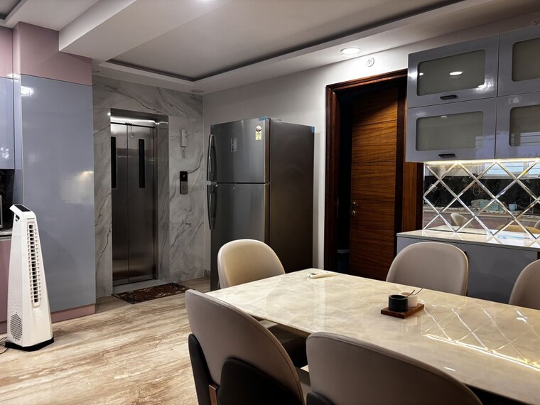 Dining area, cmg-halcyon-homes 5 Bedroom 3700 Sq.Ft. Villa In Osman Nagar Hyderabad 10425140