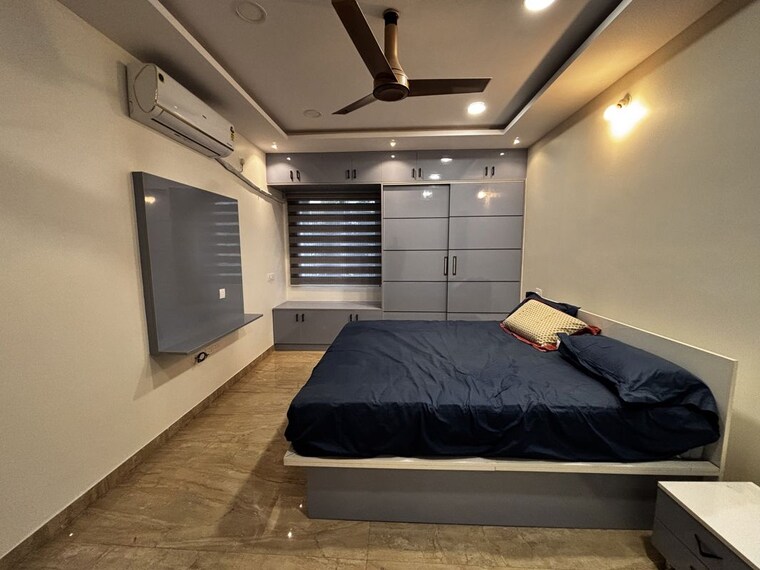 Bedroom, cmg-halcyon-homes 5 Bedroom 3700 Sq.Ft. Villa In Osman Nagar Hyderabad 10425140