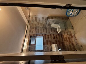 Bathroom in 5 BHK Villa at CMG Halcyon Homes, Osman Nagar – for Rent