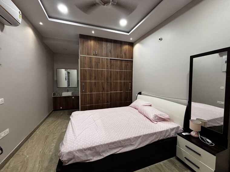 Bedroom, cmg-halcyon-homes 5 Bedroom 3700 Sq.Ft. Villa In Osman Nagar Hyderabad 10425140