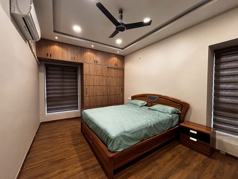 Bedroom, cmg-halcyon-homes 5 Bedroom 3700 Sq.Ft. Villa In Osman Nagar Hyderabad 10425140