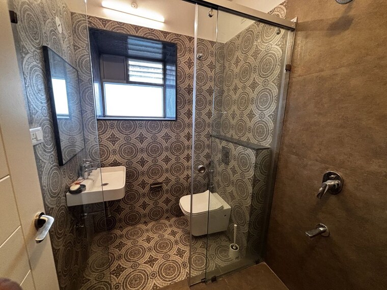 Bathroom, cmg-halcyon-homes 5 Bedroom 3700 Sq.Ft. Villa In Osman Nagar Hyderabad 10425140