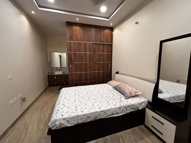 Bedroom, cmg-halcyon-homes 5 Bedroom 3700 Sq.Ft. Villa In Osman Nagar Hyderabad 10425140