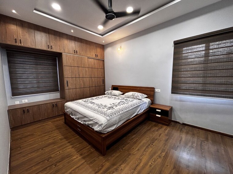 Bedroom, cmg-halcyon-homes 5 Bedroom 3700 Sq.Ft. Villa In Osman Nagar Hyderabad 10425140
