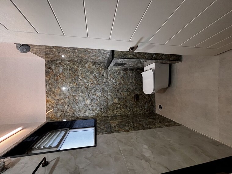 Bathroom, cmg-halcyon-homes 5 Bedroom 3700 Sq.Ft. Villa In Osman Nagar Hyderabad 10425140