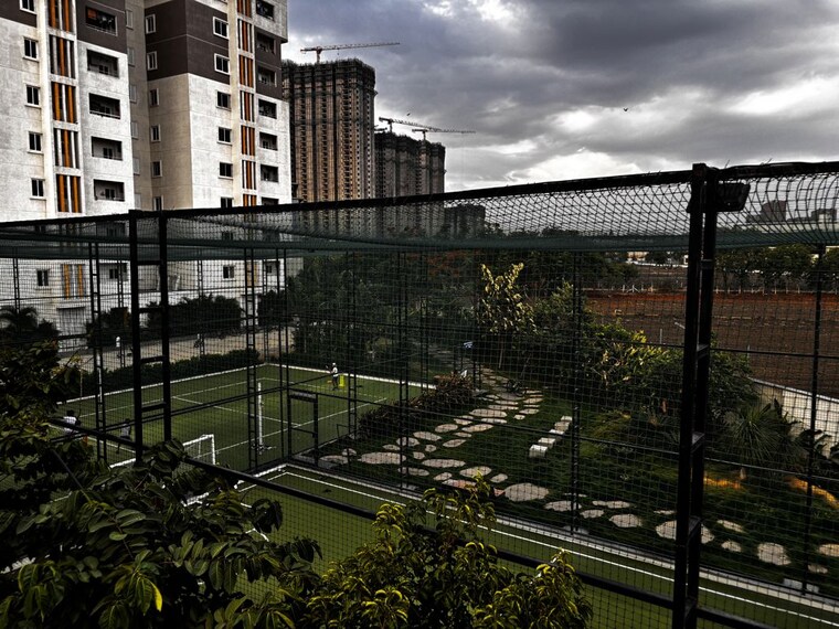 Exterior View, cmg-halcyon-homes 5 Bedroom 3700 Sq.Ft. Villa In Osman Nagar Hyderabad 10425140