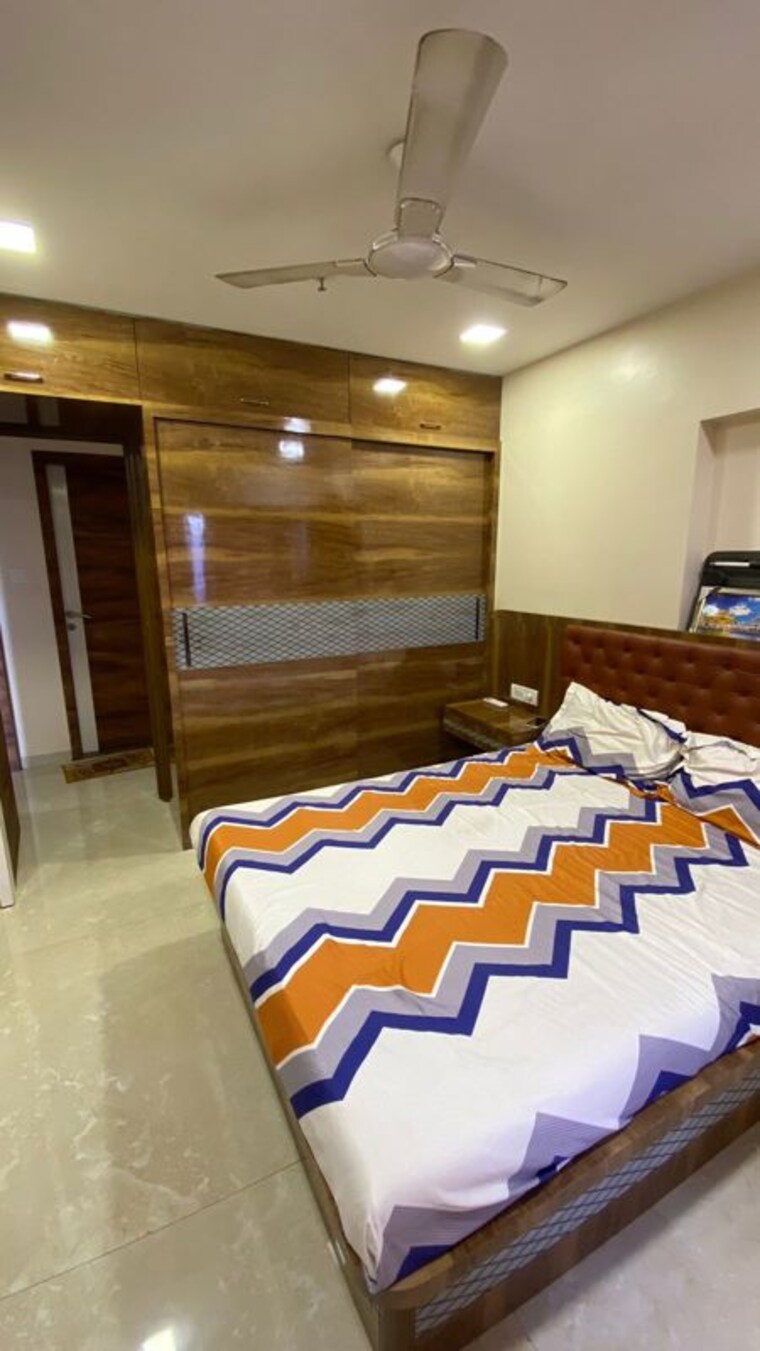 Bedroom, srishti-harmony-3-phase-1 2 Bedroom 725 Sq.Ft. Apartment In Andheri East Mumbai 10425144