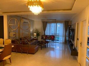 Living Room in 4 BHK Apartment at Ireo The Grand Arch, Sector 58 – for Sale