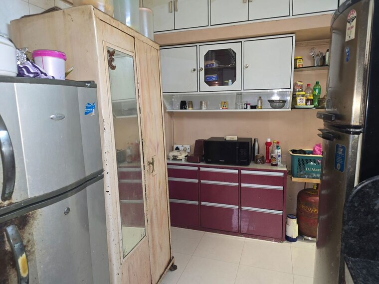 Kitchen, navin nagar 2 Bedroom 700 Sq.Ft. Apartment In Navin Nagar Mumbai 10425148