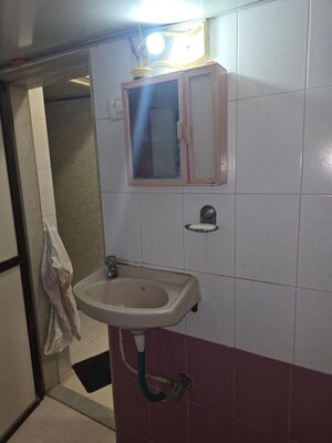 Bathroom in 2 BHK Apartment at Navin Nagar – for Rent