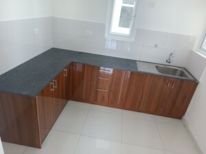 Kitchen in 2 BHK Apartment at Godrej Aqua, International Airport Road – for Rent