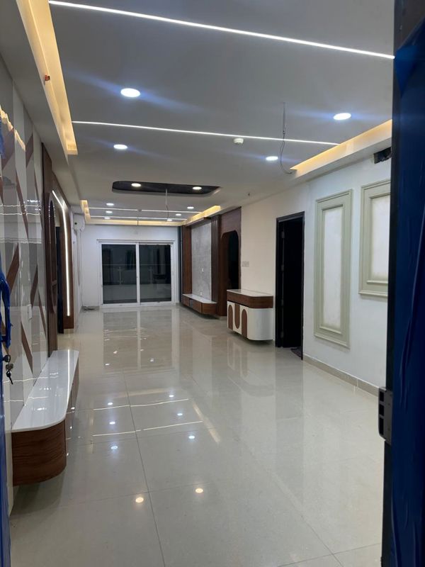 3 BHK + Pooja Room,Servant Room,Study Room,Extra Room 1715 Sq.Ft. Apartment in Rajapushpa Provincia