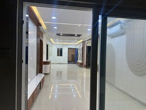 Building Lobby in 3 BHK Apartment at Rajapushpa Provincia, Narsingi – for Rent