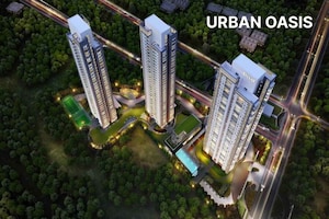 3 BHK Apartment – Exterior View View at Emaar Urban Oasis, Sector 62 - for Sale
