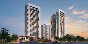 3 BHK Apartment – Exterior View View at Emaar Urban Oasis, Sector 62 - for Sale