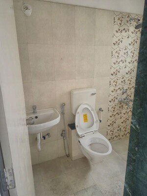 Bathroom in 2 BHK Apartment at Kharadi – for Rent